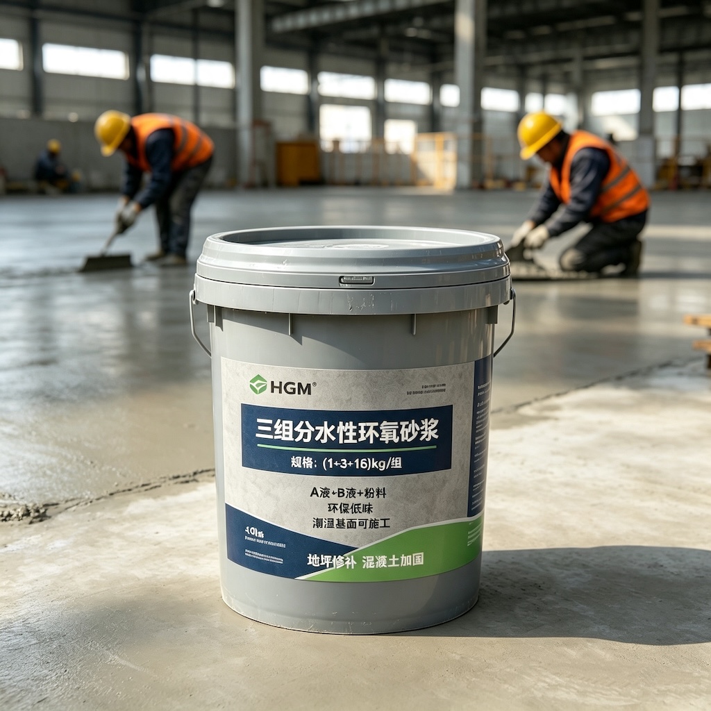 遂昌三组份水性环氧砂浆